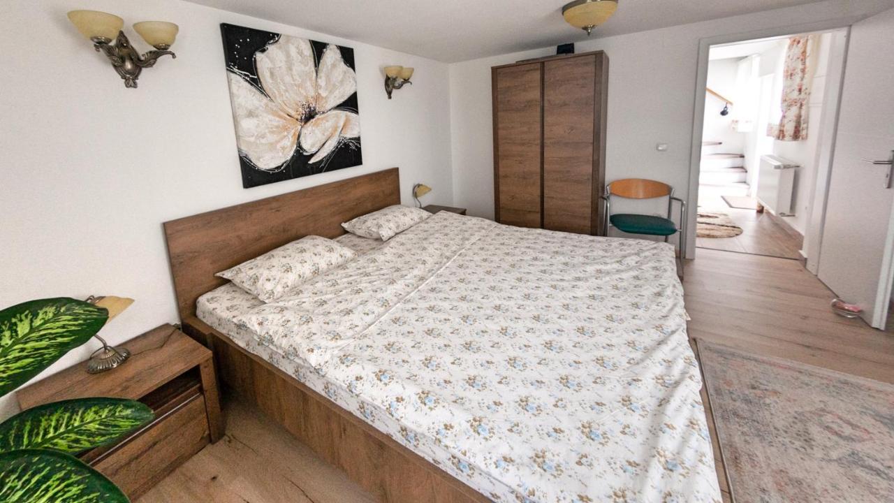 Zur Krone - Ferienhaus 1 Widdershausen Eksteriør bilde
