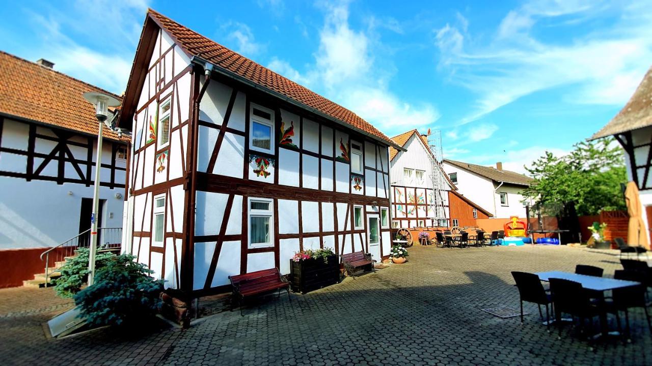 Zur Krone - Ferienhaus 1 Widdershausen Eksteriør bilde